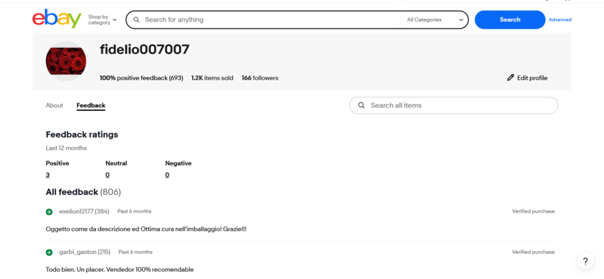 A welcome banner for fidelio007007