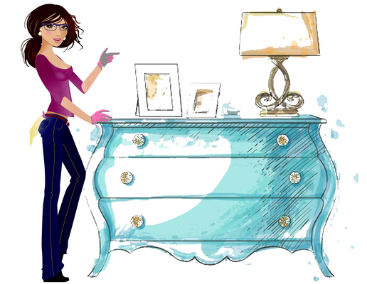 A welcome banner for Mel's Lil' Bits Antiques, Curio-sities, and Frivolties