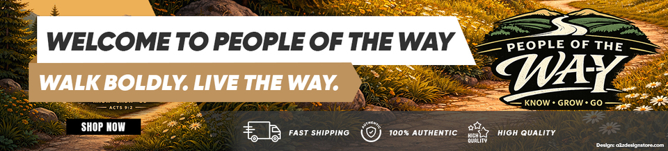 A welcome banner for tim's store