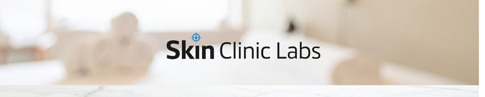 A welcome banner for Skin Clinic Labs