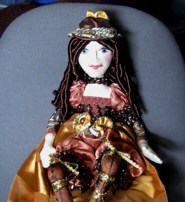 A welcome banner for Mountain Treasures