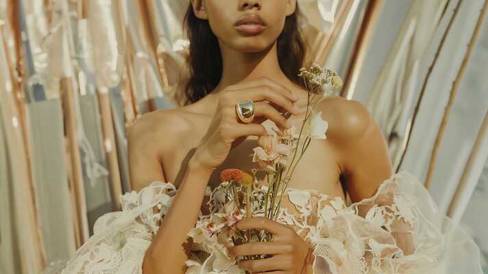 A welcome banner for Jerris&Co. Fine Jewelry