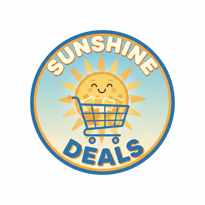 A welcome banner for Sunshine Deals