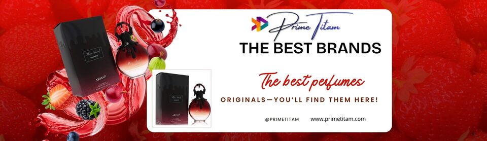 A welcome banner for Prime's store