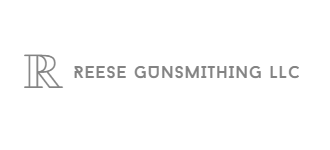 A welcome banner for Reese Gunsmithing LLC