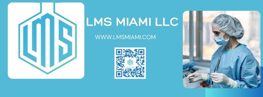 A welcome banner for LMSMIAMI LLC