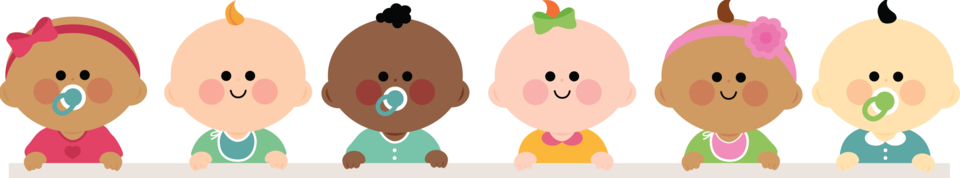 A welcome banner for Baby Mama Funny Bankcard booth