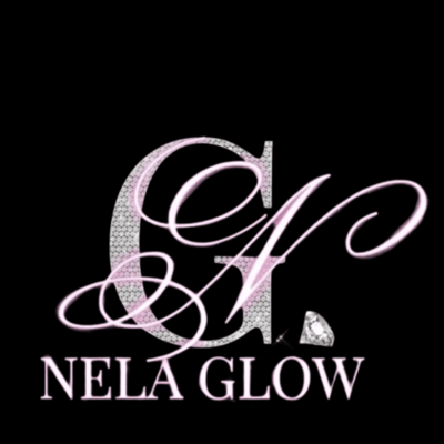 A welcome banner for Nela glow