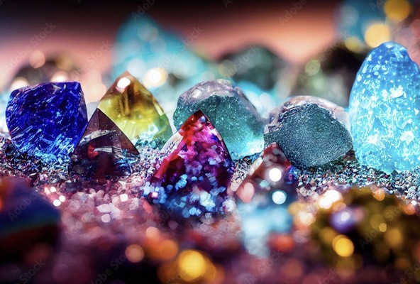 A welcome banner for Hassan's store