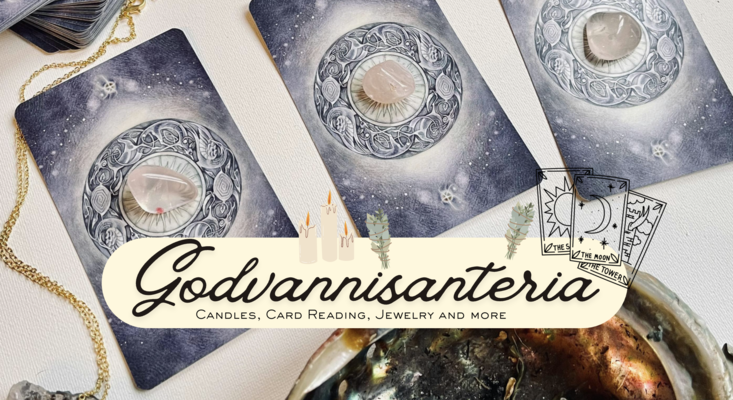 A welcome banner for Yajaira's store