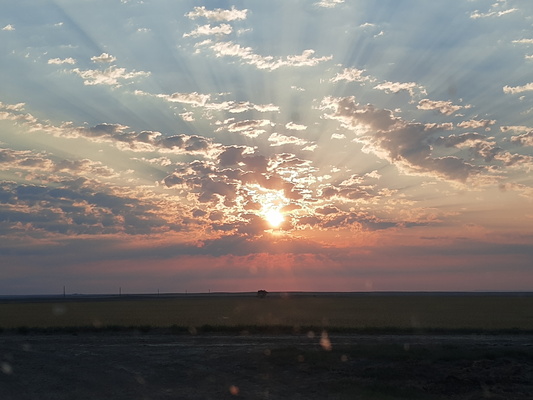 A welcome banner for Sagebrush Montana