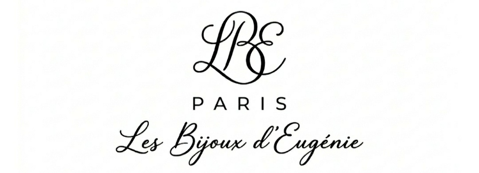 A welcome banner for LBE PARIS - Les Bijoux d'Eugénie