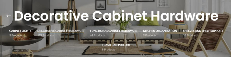 A welcome banner for Collinets Industries