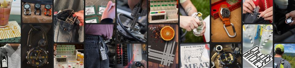 A welcome banner for Amanda's store