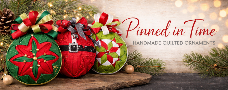 A welcome banner for Pinned in Time