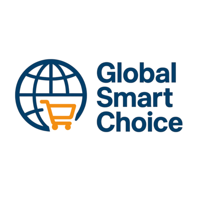 A welcome banner for Welcome to Global Smart Choice