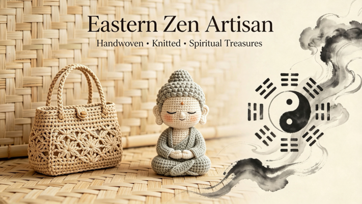 A welcome banner for Eastern Craft & Spirit