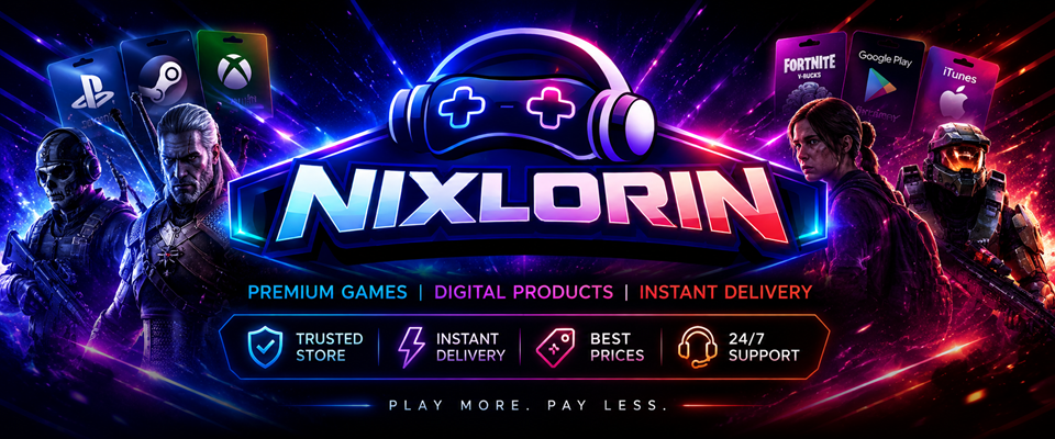 A welcome banner for Nixlorin