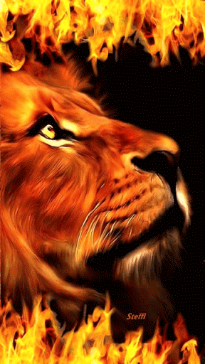 Image result for ARTISTIC LION ANIMATED GIF