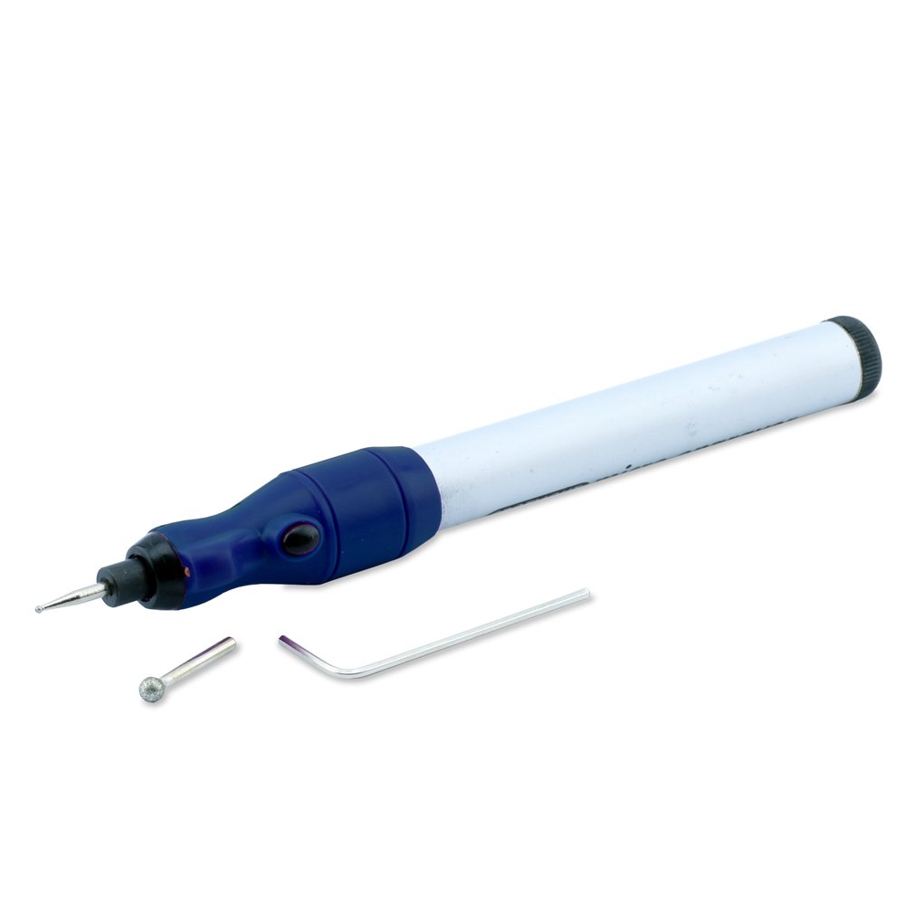 Mini Micro Engraver Pen Electric Engraving Carve Tool For Jewelry Metal Wood US