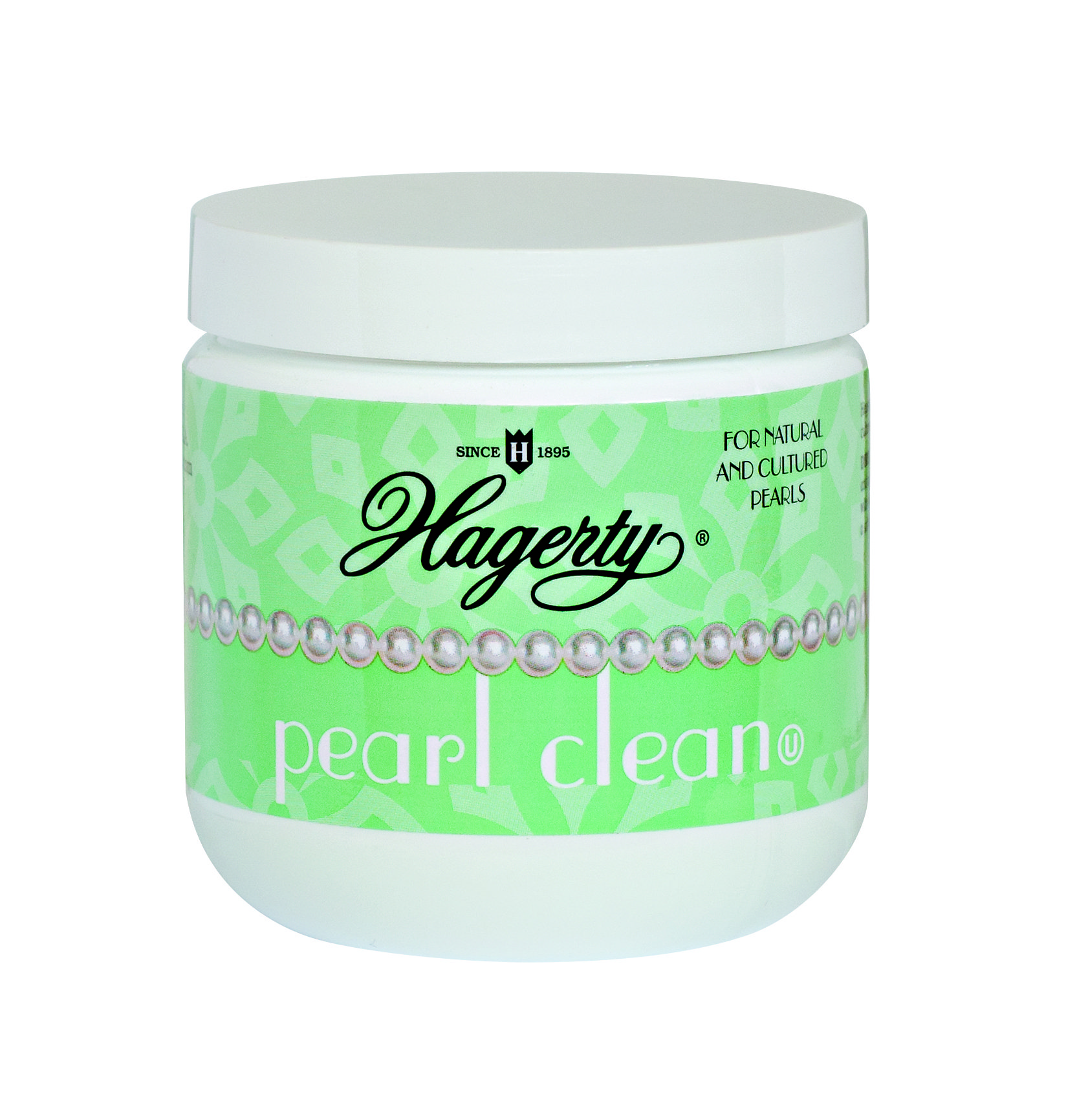 Hagerty Pearl jewelry Cleaner for Natural and Cultured pearls, delicate stones