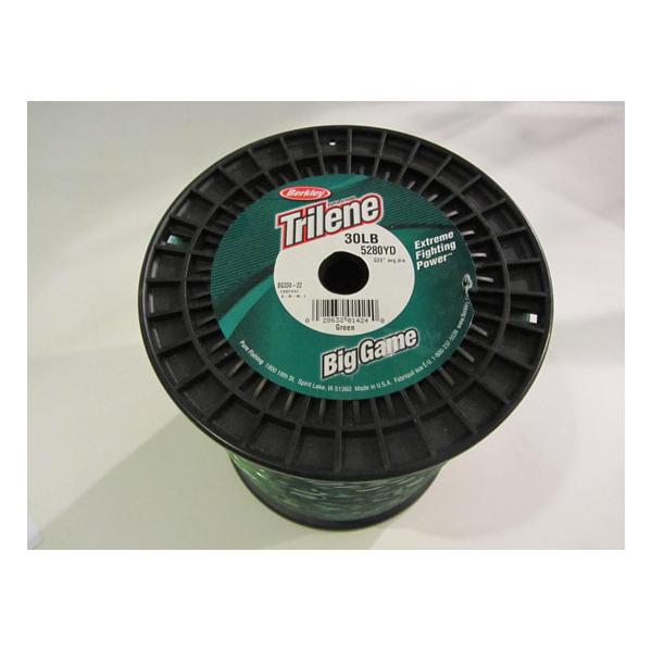 Fishing Line Berkley Big Game 30lb Test 5280yds Moss Green