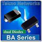 BAT , BAS , BAW Series SMD/SMT Dual Series Diodes - 100pcs 