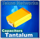 SMD / SMT Tantalum Capacitors Case A , B , C , D 5pcs or 10pcs - [ BIN#1 #3 ] 