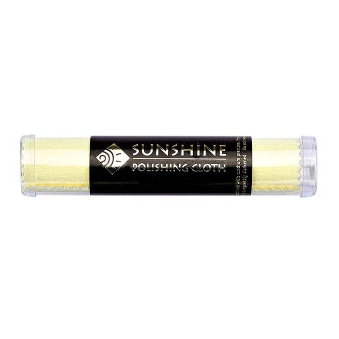 2 Sunshine Polishing Cloth Jewelry Cleaner Tube Silver Brass Gold Copper
