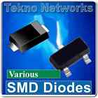 SMD / SMT Diodes SOT23 , SOD-123 SMB DO-214 and others - 100pcs