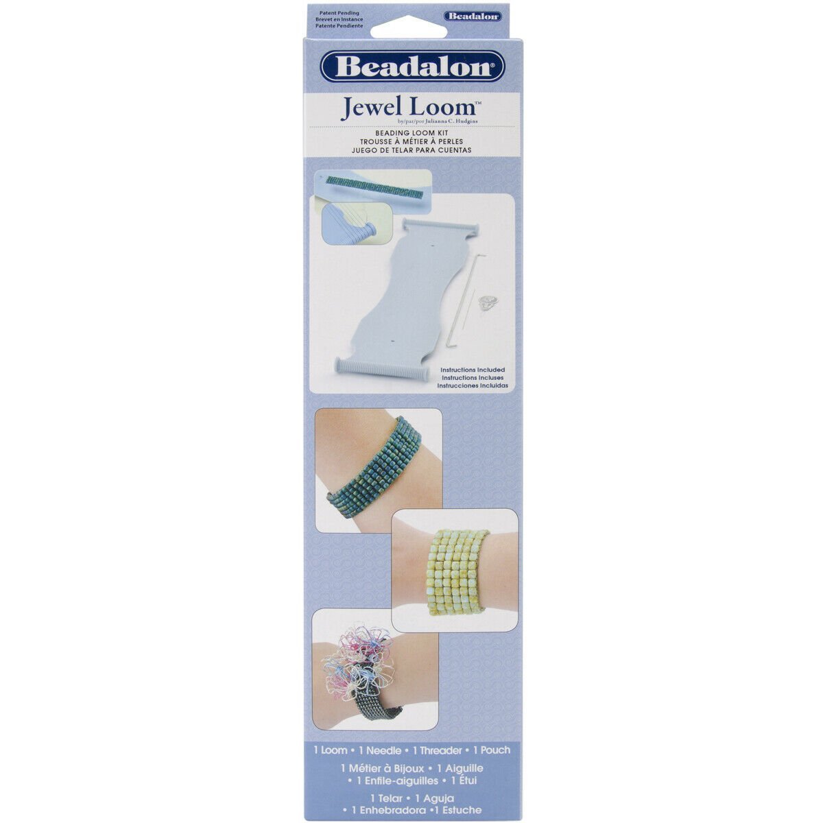 Beadalon Jewel Loom by Julianna C. Avelar