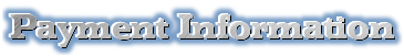 Payment Information