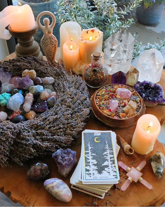 vivid dreams fears | the moon card from the wild unknown tarot via @silvermoongoddess: