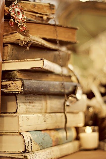 Old books - I feel like they contain a trace of every soul that they've touched, and that makes them magic.: