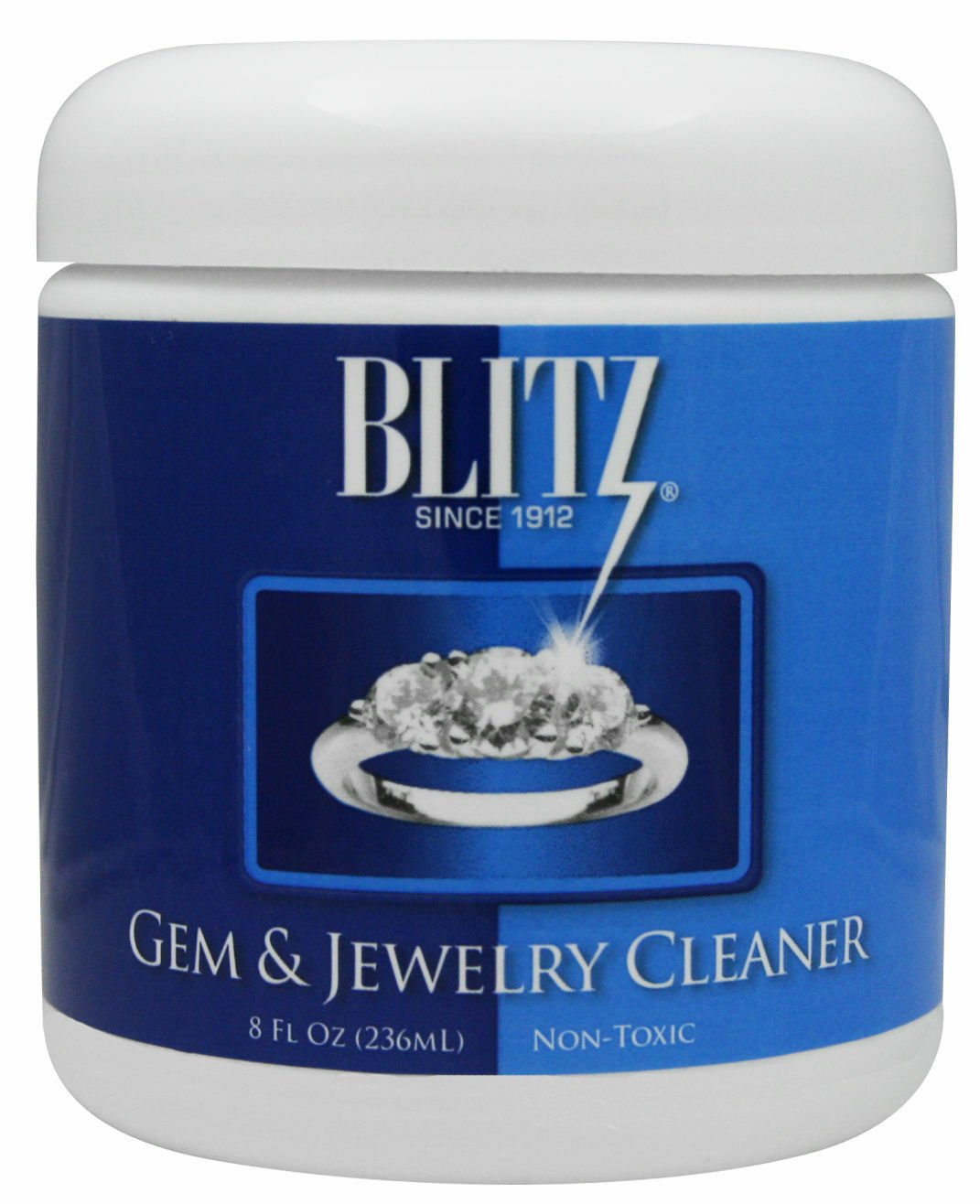 BLITZ Gem & Jewelry Liquid Cleaner - 8oz