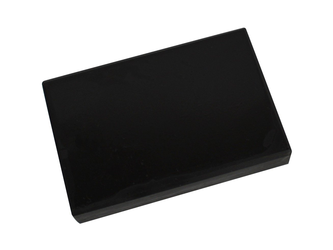 3" x 2" Gold Silver Platinum Testing Black Precious Metals Scratch Stone