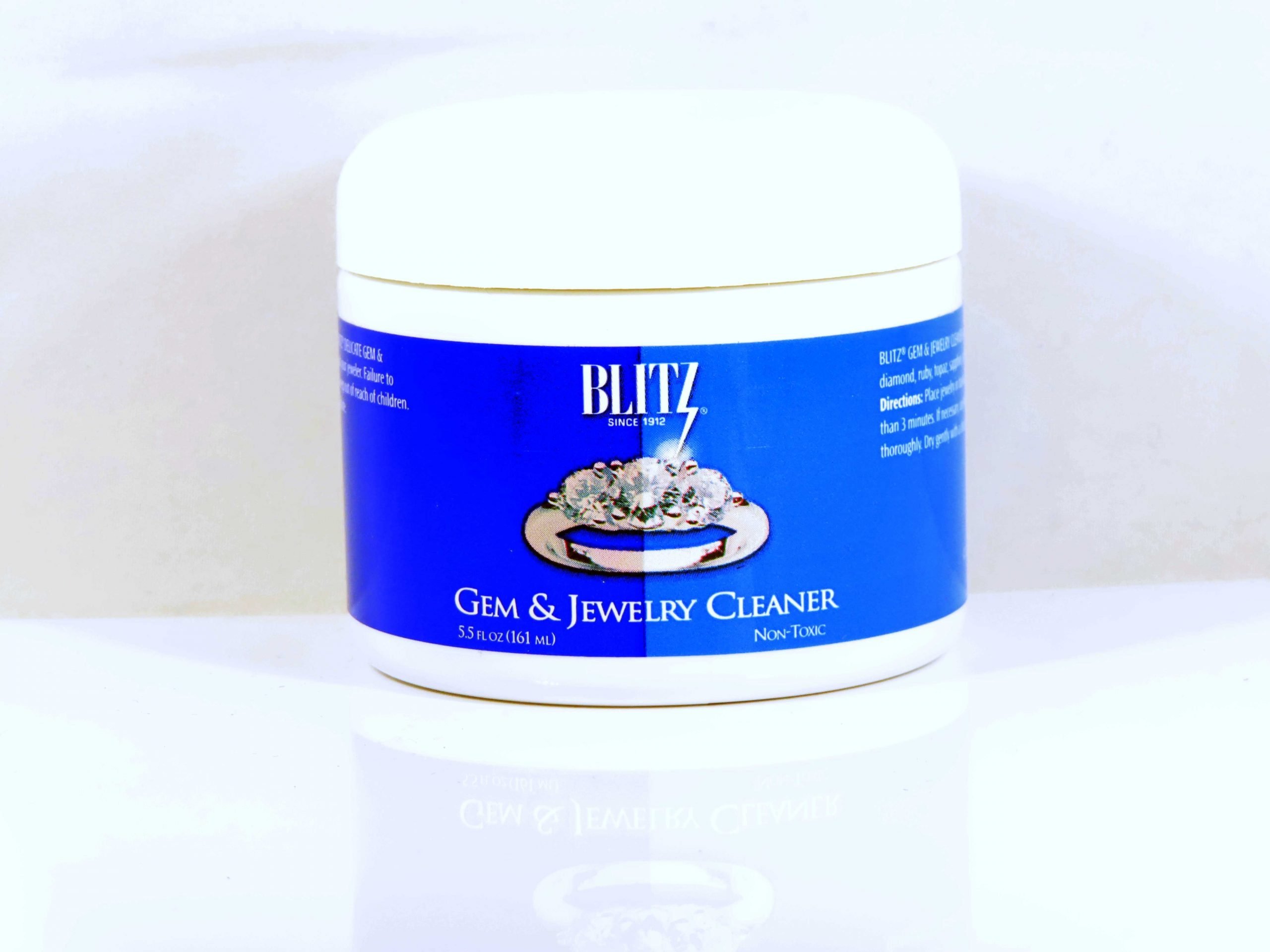 BLITZ Gem & Jewelry Liquid Cleaner - 5.5 oz