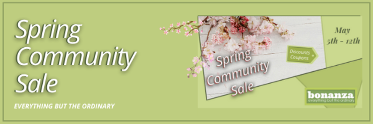 A welcome banner for Trendy Deals Hub