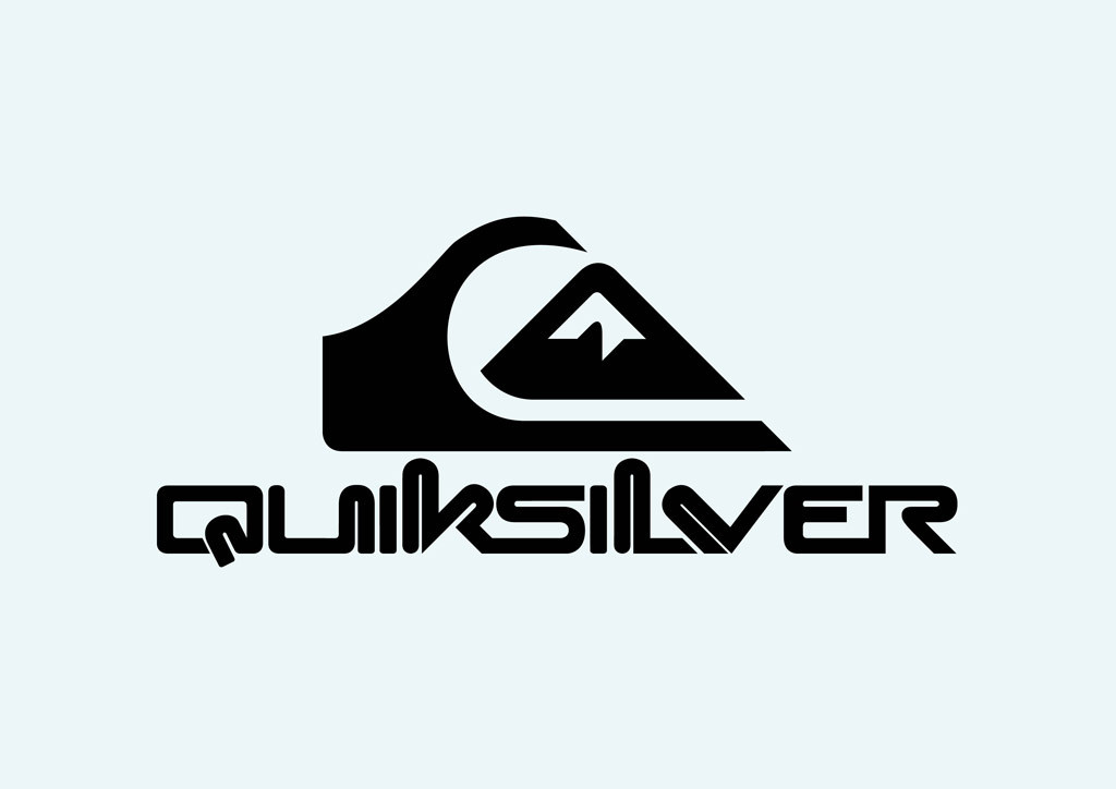 Freevector quicksilver vector logo